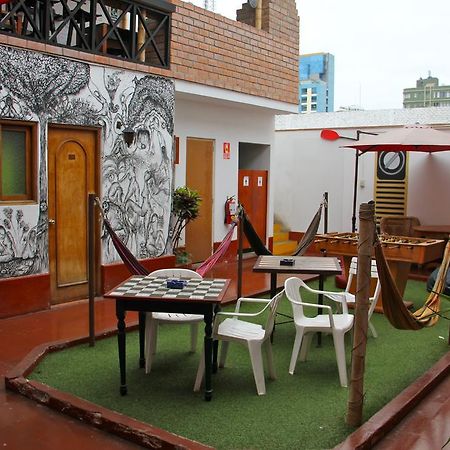 The House Project Backpackers Ліма Екстер'єр фото