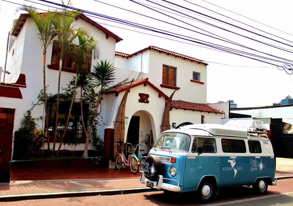 The House Project Backpackers Ліма Екстер'єр фото