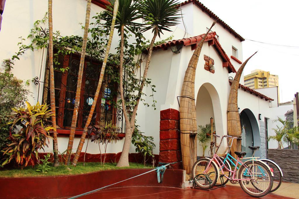 The House Project Backpackers Ліма Екстер'єр фото