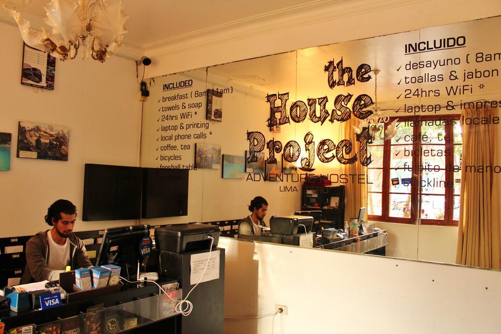 The House Project Backpackers Ліма Екстер'єр фото
