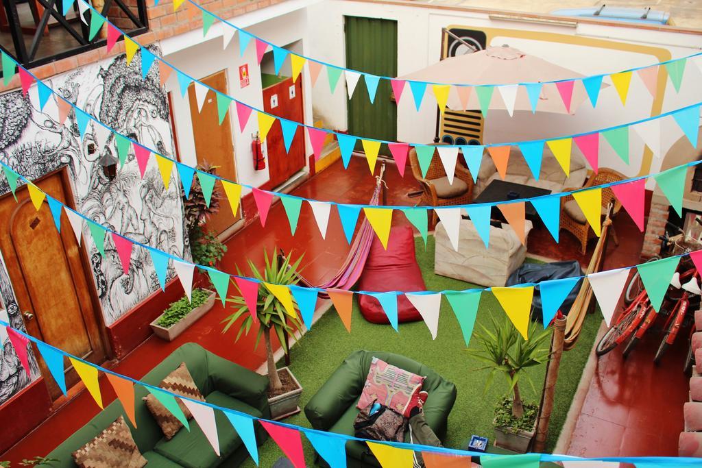The House Project Backpackers Ліма Екстер'єр фото