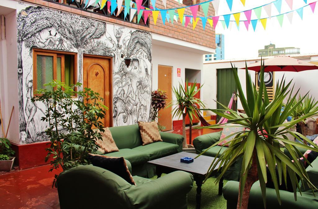 The House Project Backpackers Ліма Екстер'єр фото