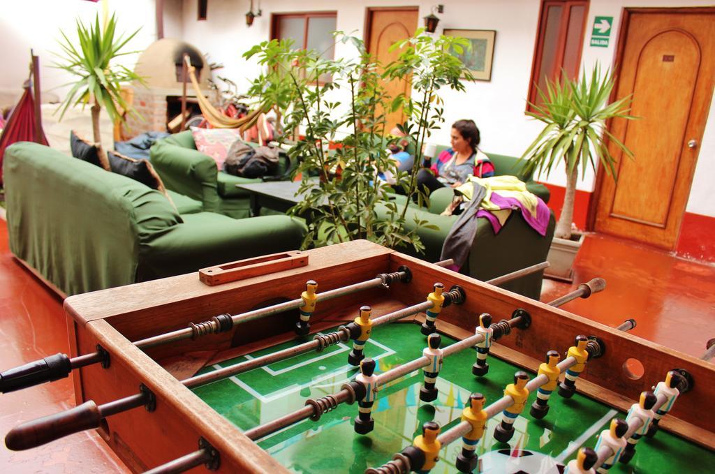 The House Project Backpackers Ліма Екстер'єр фото