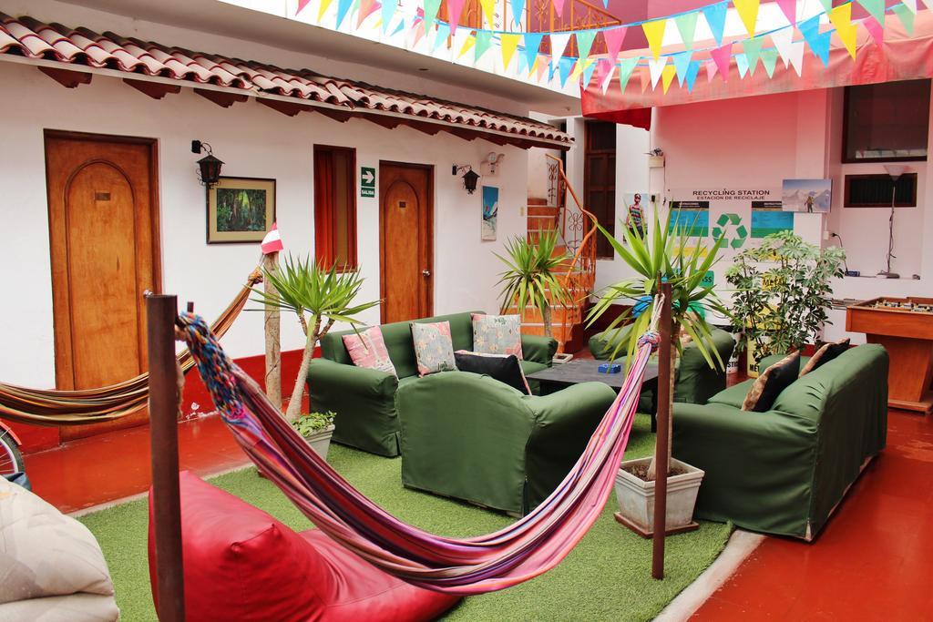 The House Project Backpackers Ліма Екстер'єр фото