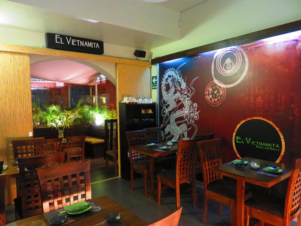 The House Project Backpackers Ліма Екстер'єр фото