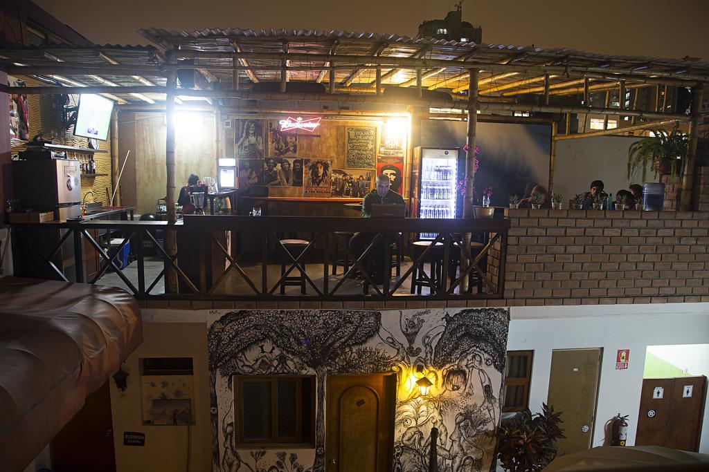The House Project Backpackers Ліма Екстер'єр фото