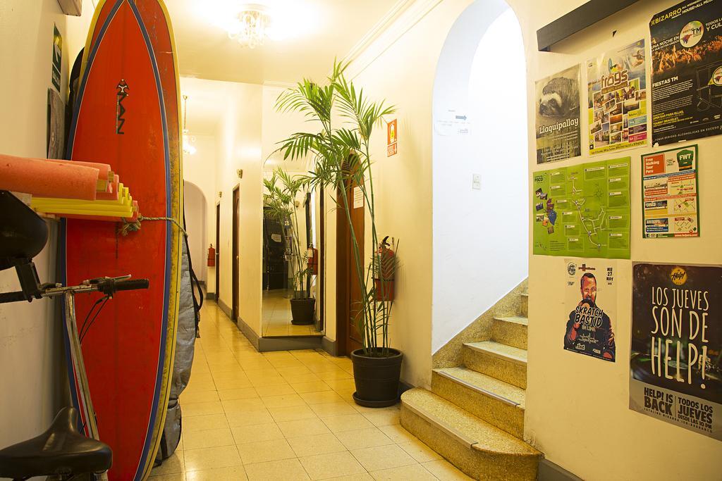 The House Project Backpackers Ліма Екстер'єр фото