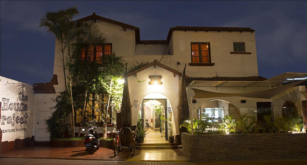 The House Project Backpackers Ліма Екстер'єр фото