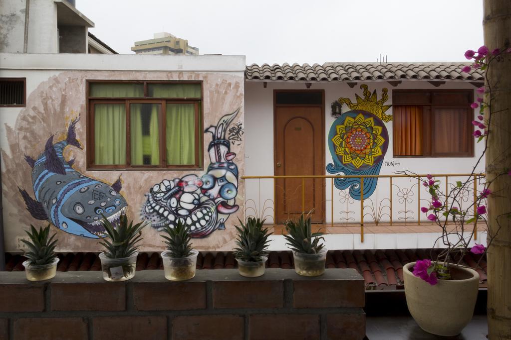 The House Project Backpackers Ліма Екстер'єр фото