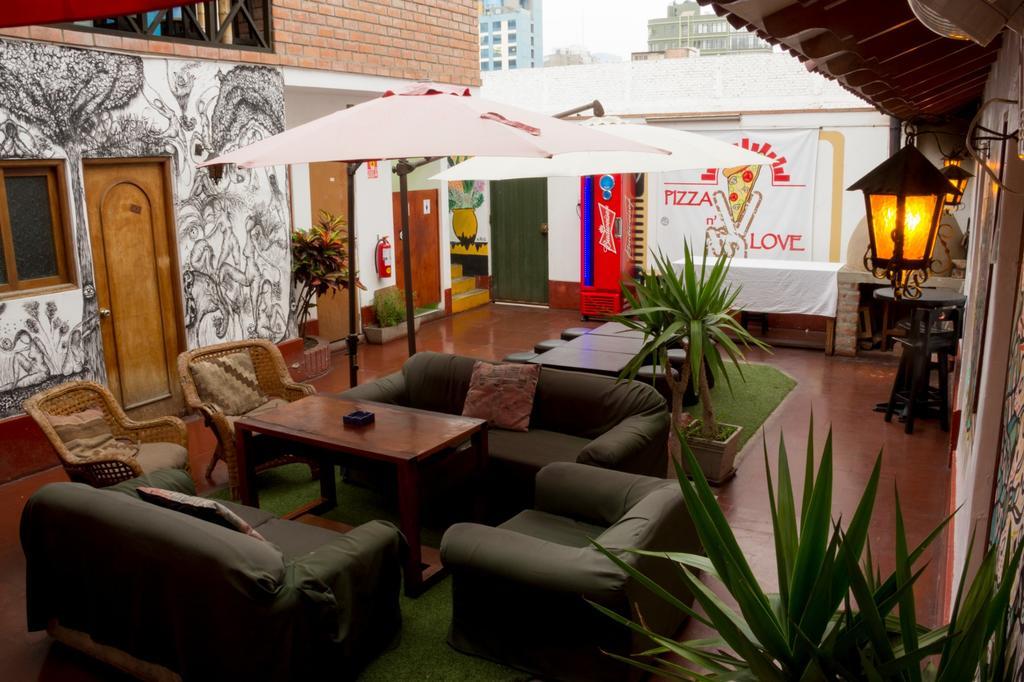 The House Project Backpackers Ліма Екстер'єр фото