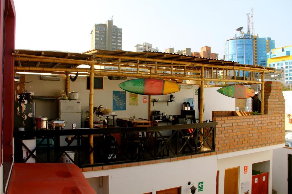 The House Project Backpackers Ліма Екстер'єр фото